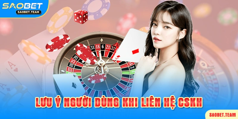 Một số điểm cần lưu ý