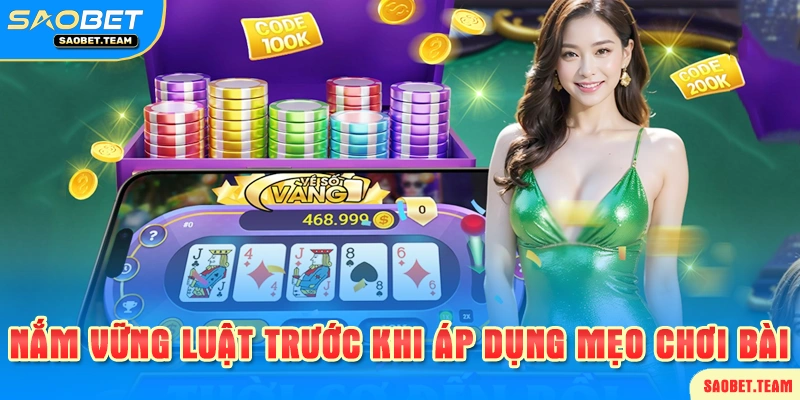quy định trong luật bài tấn saobet