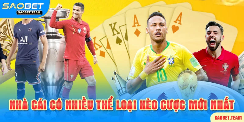 Các thể loại kèo đang được saobet cung cấp